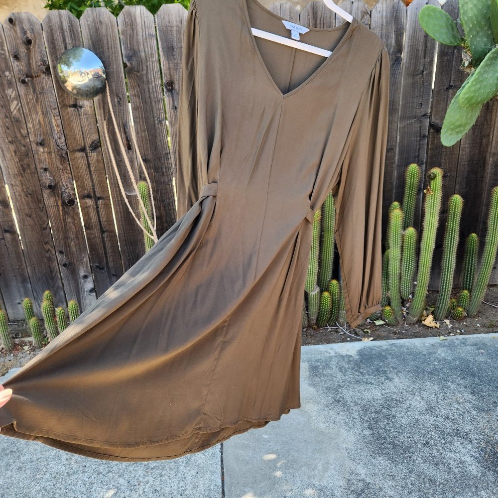 Nine West Tie Waist Dress